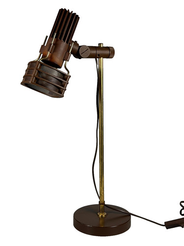 60er 70er jahre - jahre, tischlampe
