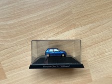 Renault Clio Williams 1:87 Herpa blau