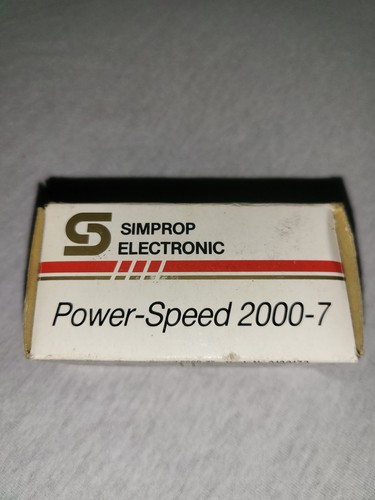 Simprop electronic power - simprop,