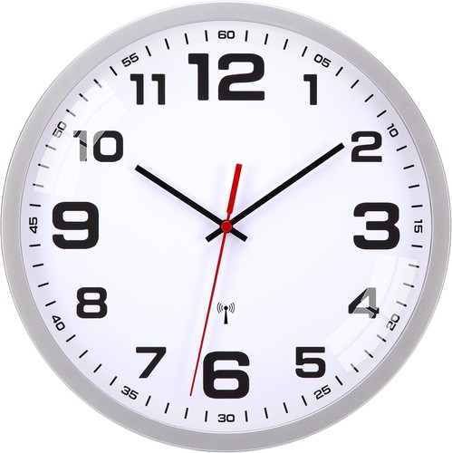 Wanduhr funkuhr modern - wanduhr, 20cm