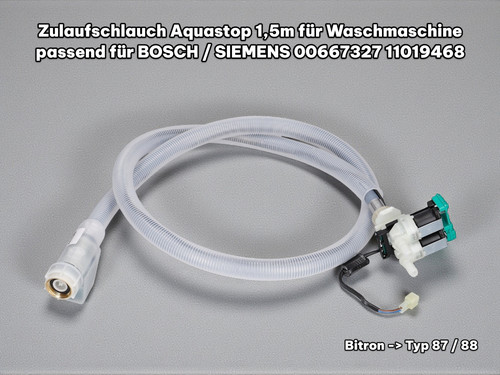 Aquastop zulaufschlauch 5m - aquastop,