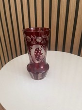 Vase Egermann Bömisches Glas