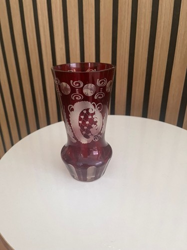 Vase egermann bömisches - vase, glas
