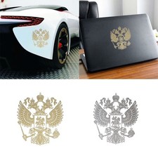 Russland xxl aufkleber - xxl, gold