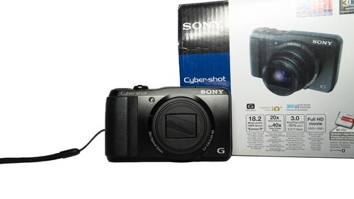 Sony cyber shot dsc hx20v - cyber-shot, 18.2