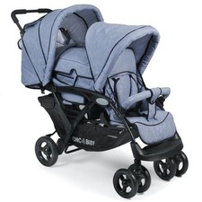Chic baby geschwisterwagen - baby,