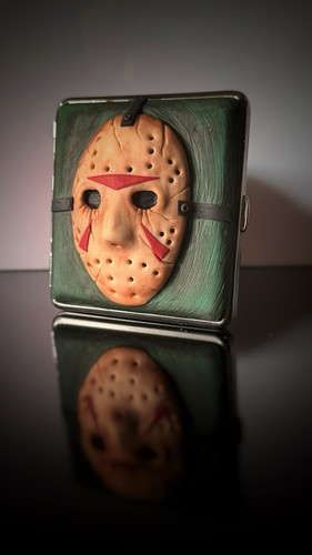 Jason maske zigarrenetui - jason,