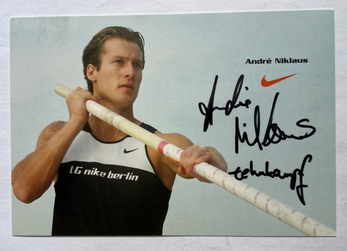 Orig autogrammkarte - orig.,