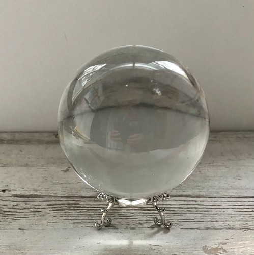 Glaskugel aus massivem glas - massivem,