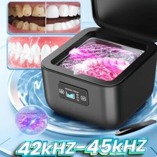 Ultraschallreinigungsgerät Ultraschallreiniger für Uhren Brille Schmuck 255ML