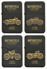 STURMFEUERZEUG History Motorcycles crackle, 4 MOTIVE Benzinfeuerzeug 3D Motorrad