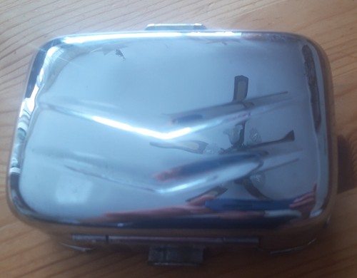 Chrom aschenbecher ghe 5500022 - aschenbecher,