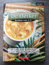 Dr. Oetker - Kochen von A - Z