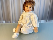 Brigitte Leman Künstlerpuppe Vinyl Puppe 64 cm. Top Zustand  