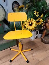 DDR DREHSTUHL WERKSTATTSTUHL HÖHENVERSTELLBAR