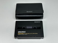 Sony WM-150 High-End Walkman mit Schutzhülle UNGEPRÜFT Bitte Lesen ⚡BLITZBEREIT⚡