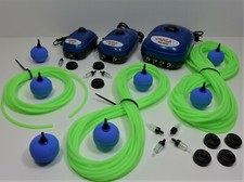 Osaga MK 9501 , 9502 , 9510 Teich Belüfter Pumpe Sauerstoffpumpe Ersatz-Membran