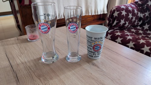 Gläser bayern münchen - gläser,