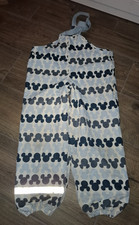 TCM Matschhose,Gr. 122/128,weiß/blau,Disney,guter Zustand