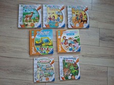7 tiptoi Bücher, 2–4 Jahre