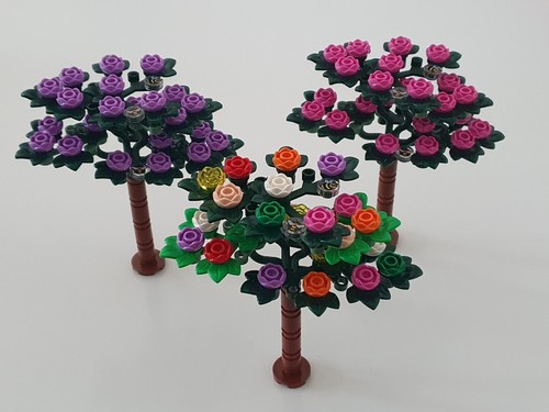 Lego baum mit blätter und - mit,