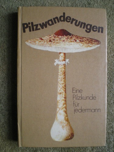 Pilzbuch pilzwanderungen - pilzbuch,
