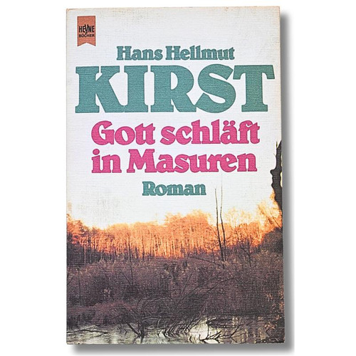 Gott schläft masuren - gott,