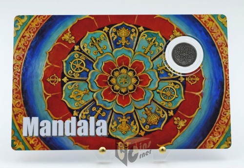 Mandala 1000 999 platin - oz,