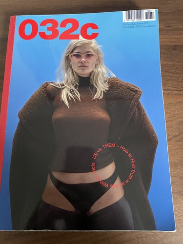 032c magazine larissa - 032c,