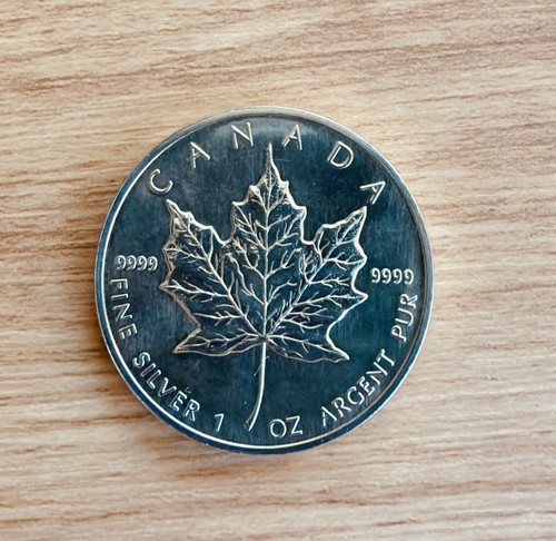 Canada fine silver 9999 - canada,
