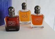 Armani 3 × Stronger With You