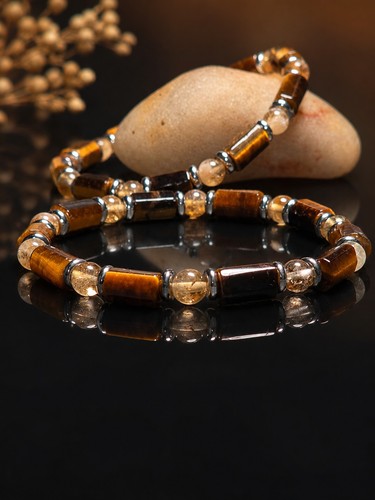 Tigerauge citrin herren - tigerauge/citrin,