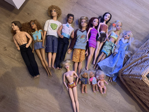 Barbie ken konvolut - &,
