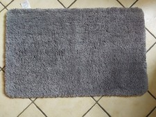 Badvorleger/ Badteppich  Möwe--anthrazit--50x80 cm