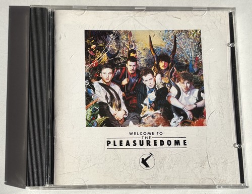 Frankie goes hollywood cd - goes,