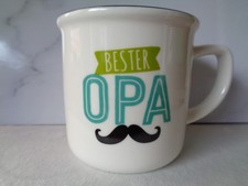 SHEEPWORLD Gruss & Co Kaffeetasse Kaffeebecher Bester Opa Enkel Geschenk #T
