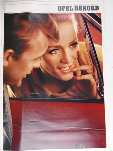 Opel rekord katalog - katalog, 1967
