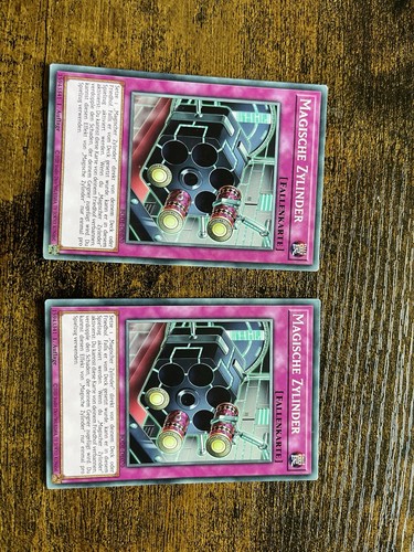 Yugioh magische zylinder - magische,