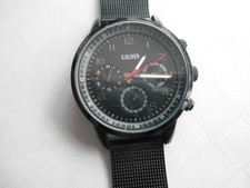 Herrenuhr s.Oliver, schwarz