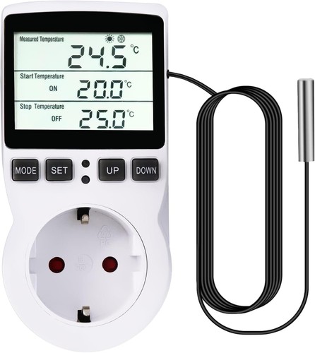 Digitaler temperaturregler - digitaler,