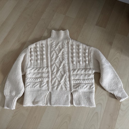 Zara pullover zopfmuster - pullover,