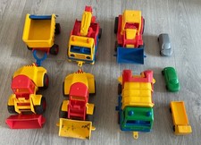 Konvolut 9 Fahrzeuge WADER