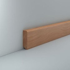 Sockelleiste Holz Buche 58 mm