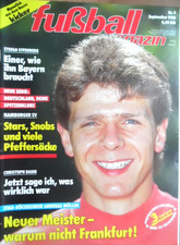 fußball magazin KICKER 9 -