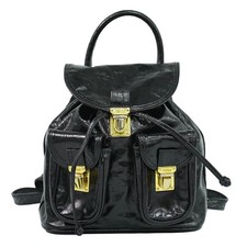 Fendi lackleder rucksack - fendi,