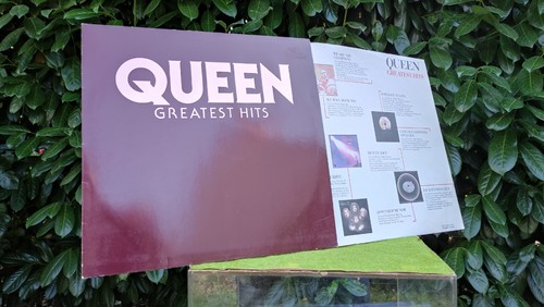 Queen greatest hits ois - -, +