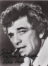 Peter falk original autogramm - original,