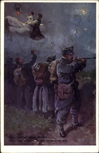 Künstler kuk armee - künstler, ak