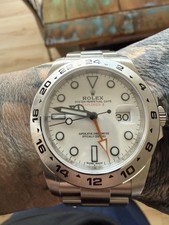 Rolex Explorer II Ref. 216570