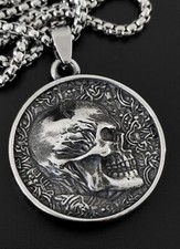 2 Seiten Skull Totenkopf